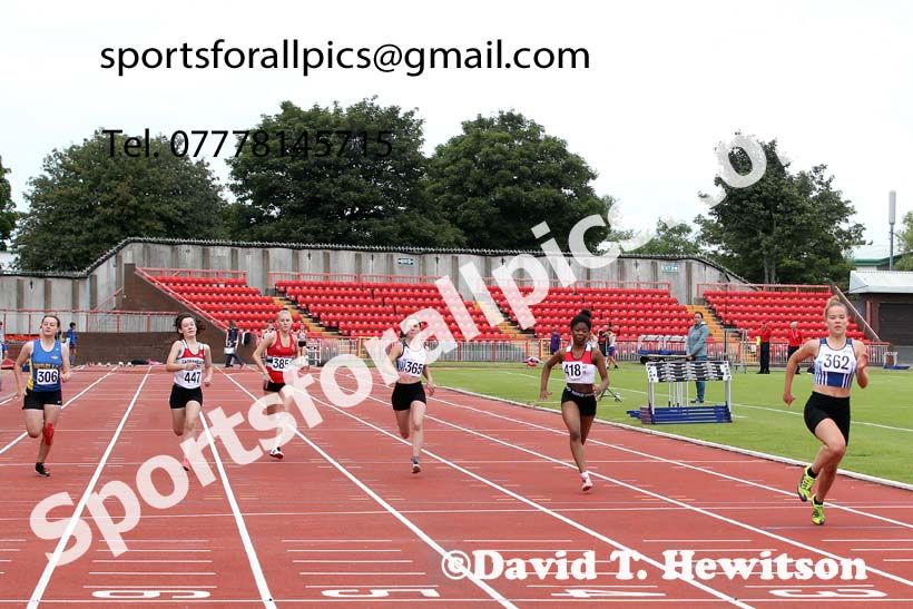 100 metres, 2021 Gateshead Tartan Games. Photo: David T. Hewitson/Sports for All Pics